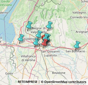 Mappa 37126 Verona VR, Italia (7.24083)