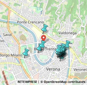 Mappa 37126 Verona VR, Italia (0.893)