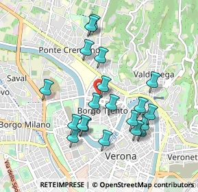 Mappa 37126 Verona VR, Italia (0.895)