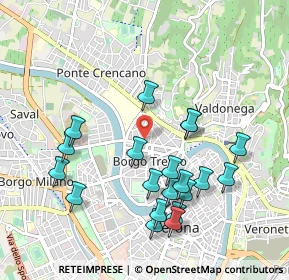Mappa 37126 Verona VR, Italia (1.0035)