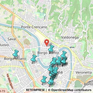Mappa 37126 Verona VR, Italia (1.284)