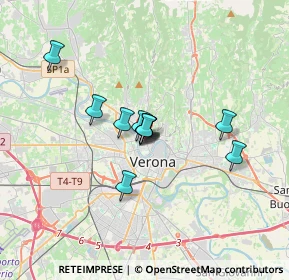 Mappa 37126 Verona VR, Italia (2.28182)