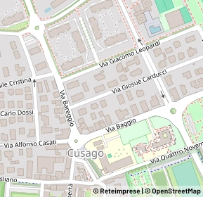 Mappa 20090 Cusago MI, Italia (0.14231)