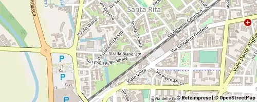 Mappa Novare