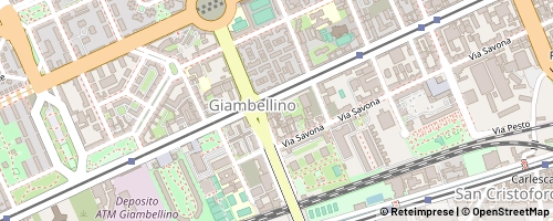 Mappa Mailand