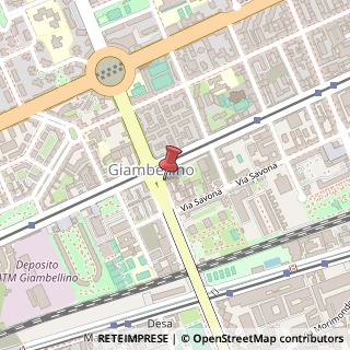 Mappa Via Filippo Brunelleschi, 3, 20144 Milano, Milano (Lombardia)