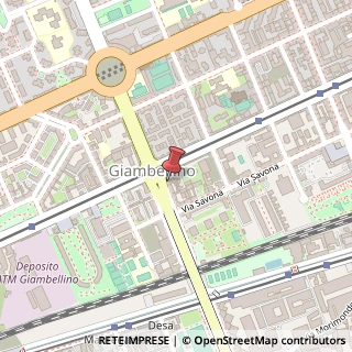 Mappa Via Filippo Brunelleschi, 3, 20146 Milano, Milano (Lombardia)