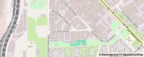Mappa Milan