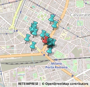 Mappa Viale Umbria, 20153 Milano MI, Italia (0.221)
