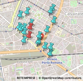 Mappa Viale Umbria, 20153 Milano MI, Italia (0.413)