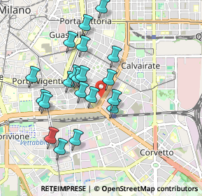 Mappa Viale Umbria, 20153 Milano MI, Italia (0.855)