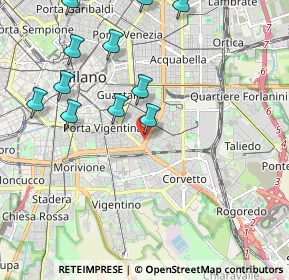 Mappa Viale Umbria, 20153 Milano MI, Italia (2.31727)