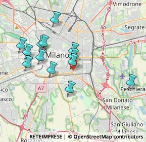 Mappa Viale Umbria, 20153 Milano MI, Italia (3.63923)