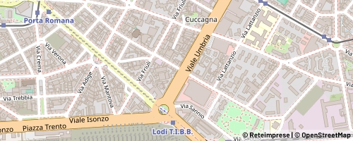 Mappa Mailand
