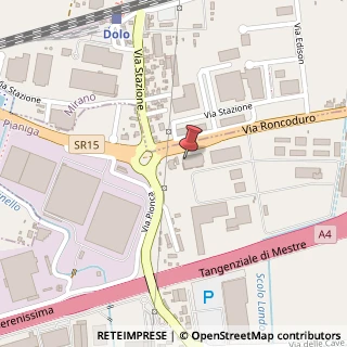 Mappa Via dell'Industria, 16/18, 30030 Treviso, Treviso (Veneto)