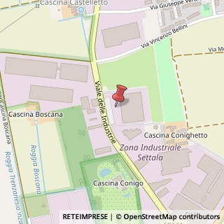 Mappa Viale delle Industrie, 14/B, 20090 Settala, Milano (Lombardia)