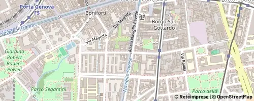 Mappa Mailand