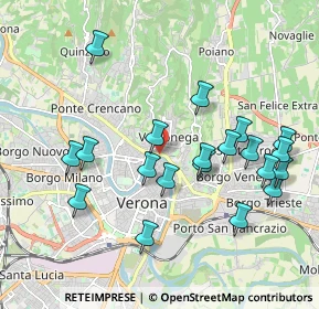 Mappa Lungoadige S. Giorgio, 37129 Verona VR, Italia (2.014)
