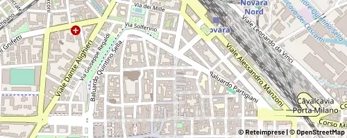 Mappa Novara