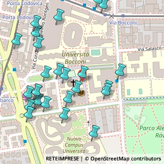 Mappa Via Ulisse Gobbi, 20136 Milano MI, Italia (0.16154)
