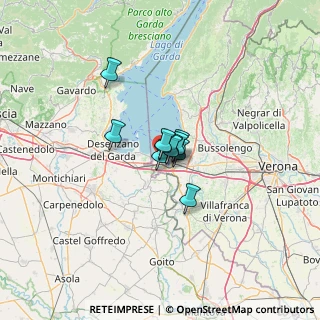 Mappa Strada Bergamini, 37019 Peschiera del Garda VR, Italia (5.34364)