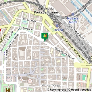 Baluardo Partigiani, 2,28100Novara