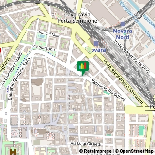 Baluardo Partigiani, 2,28100Novara