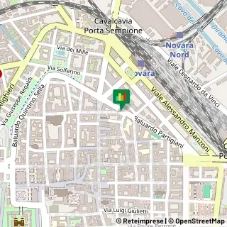 Baluardo Partigiani, 2, 28100 Novara NO, ,28100Novara