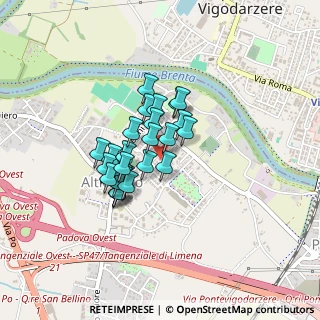 Mappa Via Querini, 35135 Padova PD, Italia (0.30667)