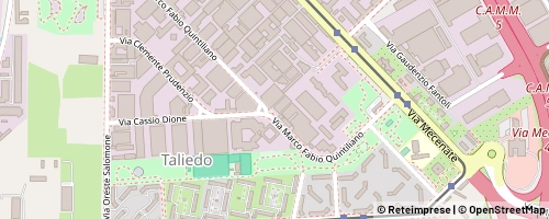 Mappa Milano