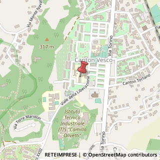 Mappa Via General, 6, 10015 Ivrea, Torino (Piemonte)