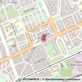 Mappa Via Lorenteggio,  177, 20147 Milano, Milano (Lombardia)