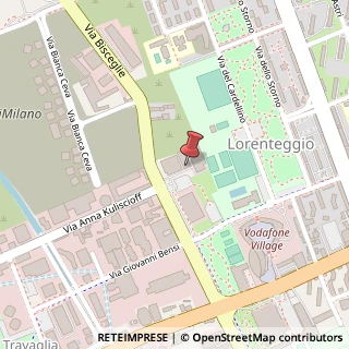 Mappa Via Bisceglie, 91, 20152 Milano, Milano (Lombardia)