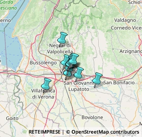 Mappa Via Fontanelle S. Stefano, 37129 Verona VR, Italia (5.44154)