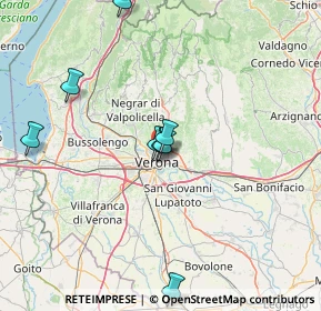 Mappa Via Fontanelle S. Stefano, 37129 Verona VR, Italia (22.35455)