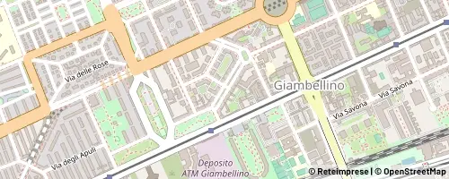 Mappa Milan