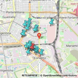 Mappa Viale Puglie, 20137 Milano MI, Italia (0.8465)
