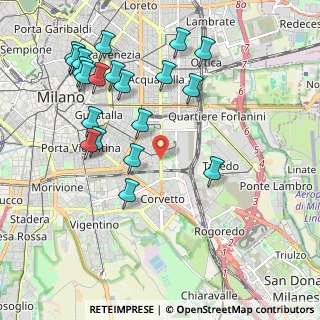 Mappa Viale Puglie, 20137 Milano MI, Italia (2.2465)