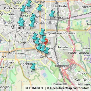Mappa Viale Puglie, 20137 Milano MI, Italia (2.06294)