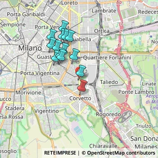 Mappa Viale Puglie, 20137 Milano MI, Italia (1.62)