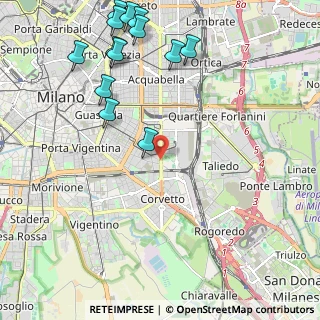 Mappa Viale Puglie, 20137 Milano MI, Italia (2.71923)