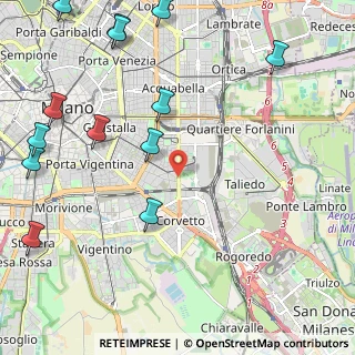Mappa Viale Puglie, 20137 Milano MI, Italia (3.01077)