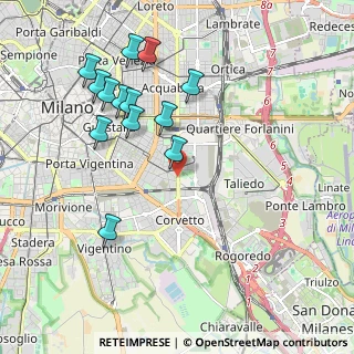 Mappa Viale Puglie, 20137 Milano MI, Italia (2.05769)