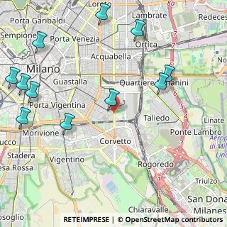 Mappa Viale Puglie, 20137 Milano MI, Italia (2.77909)
