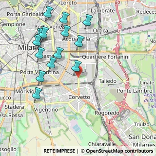Mappa Viale Puglie, 20137 Milano MI, Italia (2.33667)