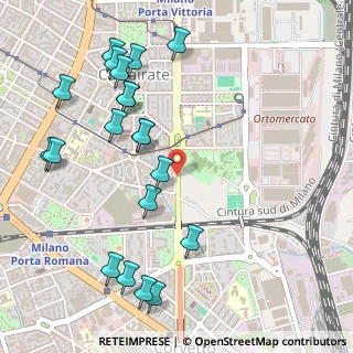 Mappa Viale Puglie, 20137 Milano MI, Italia (0.6065)