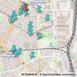 Mappa Viale Puglie, 20137 Milano MI, Italia (0.6715)