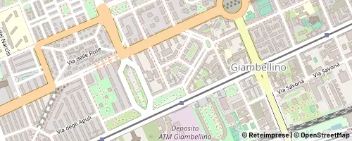 Mappa Milano