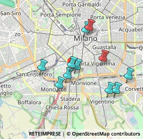 Mappa Via Privata Giovanni Bertacchi, 20136 Milano MI, Italia (1.66455)
