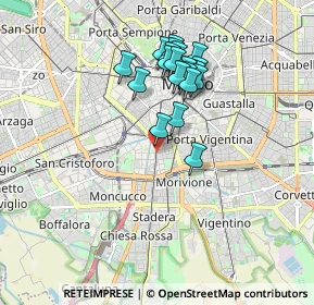 Mappa Via Privata Giovanni Bertacchi, 20136 Milano MI, Italia (1.5625)